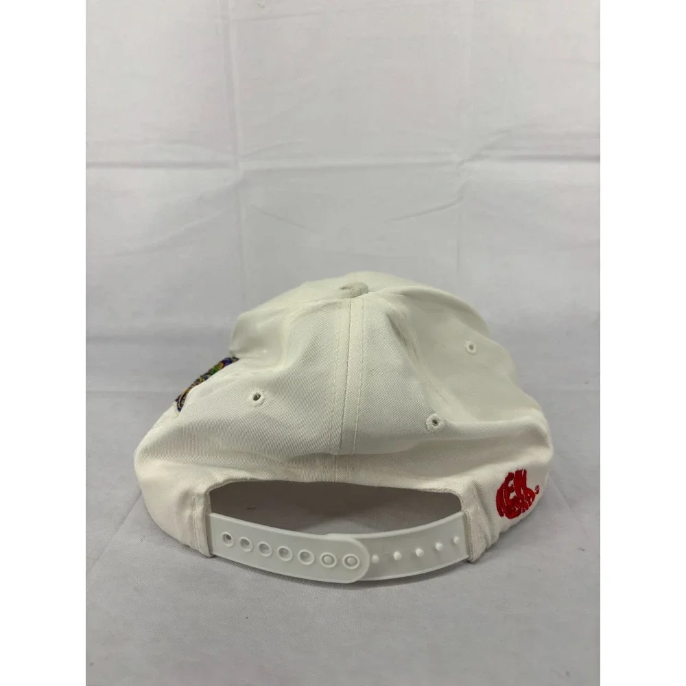 1996 New York Yankees New Era Hat Cap Mens White World Series Champions Medium